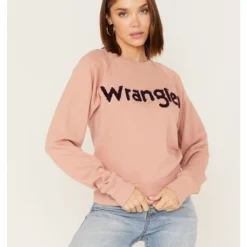 Wrangler Retro Women's Embroidered Logo Sweatshirt