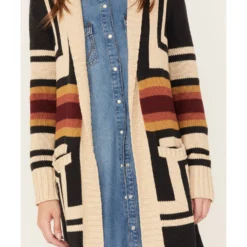 Pendleton Women's Harding Striped Vibrant Pattern Knit Cardigan Sweater -Default Template 4 2000374174 022 P3