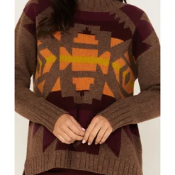 Pendleton Women's Mixed Print Western Sweater -Default Template 4 2000374182 210 P3