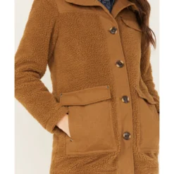 Pendleton Women's Dearborn Barn Wool Fleece Coat 6 Pendleton Women's Dearborn Barn Wool Fleece Coat -Default Template 4 2000374194 200 P3