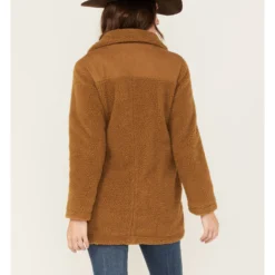 Pendleton Women's Dearborn Barn Wool Fleece Coat 7 Pendleton Women's Dearborn Barn Wool Fleece Coat -Default Template 4 2000374194 200 P4