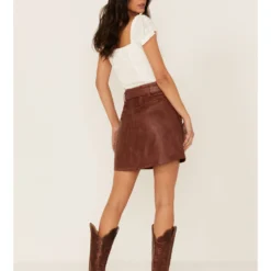 Idyllwind Women's Western Belt Leather Mini Skirt 6 Idyllwind Women's Western Belt Leather Mini Skirt -Default Template 4 2000374274 213 P3