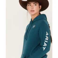 Ariat Women's Embroidered Logo Hoodie