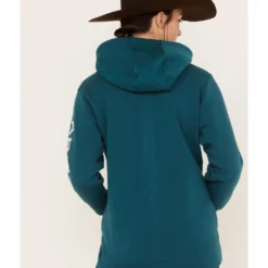 Ariat Women's Embroidered Logo Hoodie -Default Template 4 2000374275 400 P4