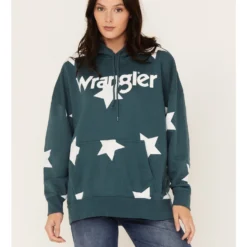 Wrangler Retro Women's Starry Logo Hoodie
