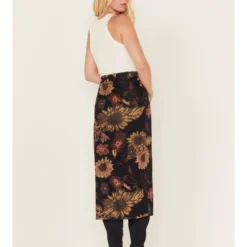 Cleo + Wolf Women's Floral Print Sheer Midi Skirt 6 Cleo + Wolf Women's Floral Print Sheer Midi Skirt -Default Template 4 2000374825 001 P3