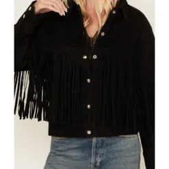 Understated Leather Women's Howling Moon Fringe Jacket -Default Template 4 2000374890 001 P3