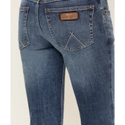 Wrangler Retro Women's Medium Wash Mid Rise Mae Megan Bootcut Jeans 7 Wrangler Retro Women's Medium Wash Mid Rise Mae Megan Bootcut Jeans -Default Template 4 2000375057 400 P4