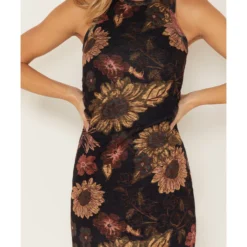 Cleo + Wolf Women's Sheer Floral Print Tank Dress -Default Template 4 2000375137 001 P3