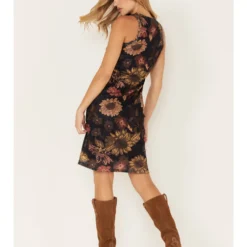 Cleo + Wolf Women's Sheer Floral Print Tank Dress -Default Template 4 2000375137 001 P4