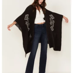 Idyllwind Women's Southwestern Print Cozy Shawl