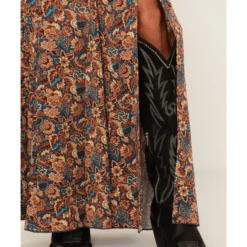 Idyllwind Women's Saddle Up Paisley Print Maxi Skirt -Default Template 4 2000375300 401 P3