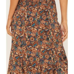 Idyllwind Women's Saddle Up Paisley Print Maxi Skirt -Default Template 4 2000375300 401 P4
