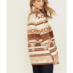 Idyllwind Women's Twin Pines Southwestern Stripe Print Cardigan 7 Idyllwind Women's Twin Pines Southwestern Stripe Print Cardigan -Default Template 4 2000375312 103 P4