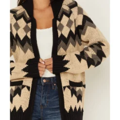 Tasha Polizzi Women's Cabin Southwestern Print Cardigan -Default Template 4 2000375505 103 P3