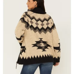 Tasha Polizzi Women's Cabin Southwestern Print Cardigan -Default Template 4 2000375505 103 P4
