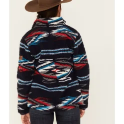 Ariat Women's Chimayo Southwestern Sherpa Jacket 7 Ariat Women's Chimayo Southwestern Sherpa Jacket -Default Template 4 2000377711 410 P4