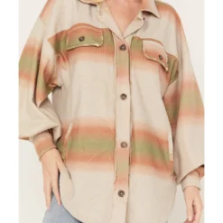 Free People Women's Ombre Serape Print Ruby Jacket -Default Template 4 2000378053 103 P3