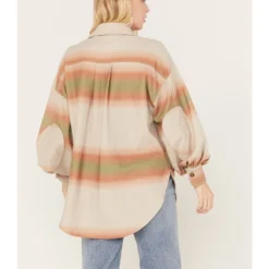 Free People Women's Ombre Serape Print Ruby Jacket -Default Template 4 2000378053 103 P4