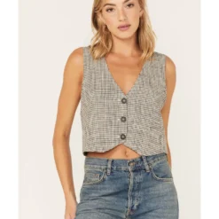 Free People Women's Heritage Micro Vest