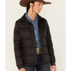 Roper Women's Quilted Parachute Down Jacket