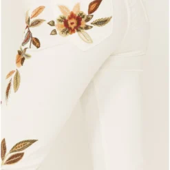 Driftwood Women's Farrah Feathery Corduroy Flare Jeans -Default Template 4 2000378939 100 P4