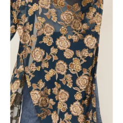 Shyanne Women's Burnout Floral Print Kimono 6 Shyanne Women's Burnout Floral Print Kimono -Default Template 4 2000380671 401 P3