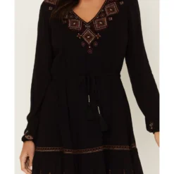 Idyllwind Women's Hurst Embroidered Mini Dress 6 Idyllwind Women's Hurst Embroidered Mini Dress -Default Template 4 2000380698 001 P3