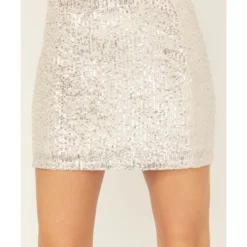 Idyllwind Women's Austin Sequin Mini Skirt -Default Template 4 2000380711 040 P3