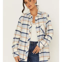 Idyllwind Women's Plaid Print Rendon Flannel Shirt