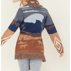 Idyllwind Women's Lost In The Desert Cardigan -Default Template 4 2000380723 401 P4