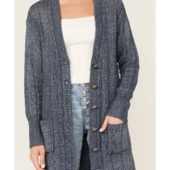 Cleo + Wolf Women's Marled Cardigan Sweater 6 Cleo + Wolf Women's Marled Cardigan Sweater -Default Template 4 2000380762 400 P3