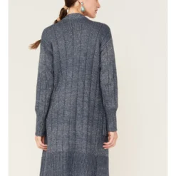 Cleo + Wolf Women's Marled Cardigan Sweater 7 Cleo + Wolf Women's Marled Cardigan Sweater -Default Template 4 2000380762 400 P4