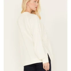 Cleo + Wolf Women's Rockies Graphic Sweatshirt -Default Template 4 2000380769 681 P4