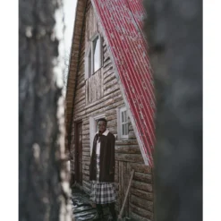 Cleo + Wolf Women's Plaid Print Button Front Midi Skirt