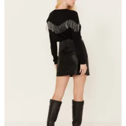 Rock & Roll Denim Women's Western Yoke Skirt 6 Rock & Roll Denim Women's Western Yoke Skirt -Default Template 4 2000381083 001 P3