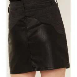 Rock & Roll Denim Women's Western Yoke Skirt 7 Rock & Roll Denim Women's Western Yoke Skirt -Default Template 4 2000381083 001 P4