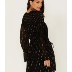 Idyllwind Women's Jolly Metallic Clip Dot Dress -Default Template 4 2000381225 001 P4