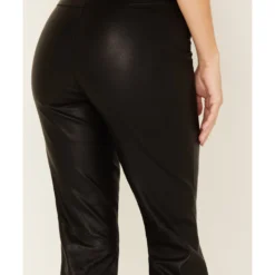 Idyllwind Women's Leather Flare Pants -Default Template 4 2000381359 001 P4