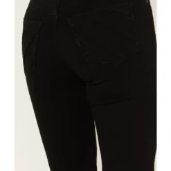 Shyanne Women's High Rise Super Flare Tulip Jeans 7 Shyanne Women's High Rise Super Flare Tulip Jeans -Default Template 4 2000381362 001 P4