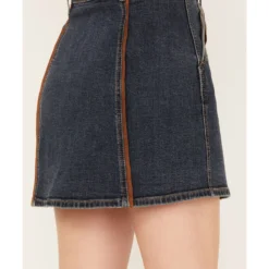 Shyanne Women's Medium Wash Denim Mini Skirt 7 Shyanne Women's Medium Wash Denim Mini Skirt -Default Template 4 2000381368 414 P4