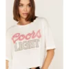 The Laundry Room Women's Coors Light Rhinestone Neon Light Graphic Tee