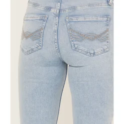 Idyllwind Women's Melbourne Medium Wash High Risin Distressed Bootcut Jeans -Default Template 4 2000381385 414 P4