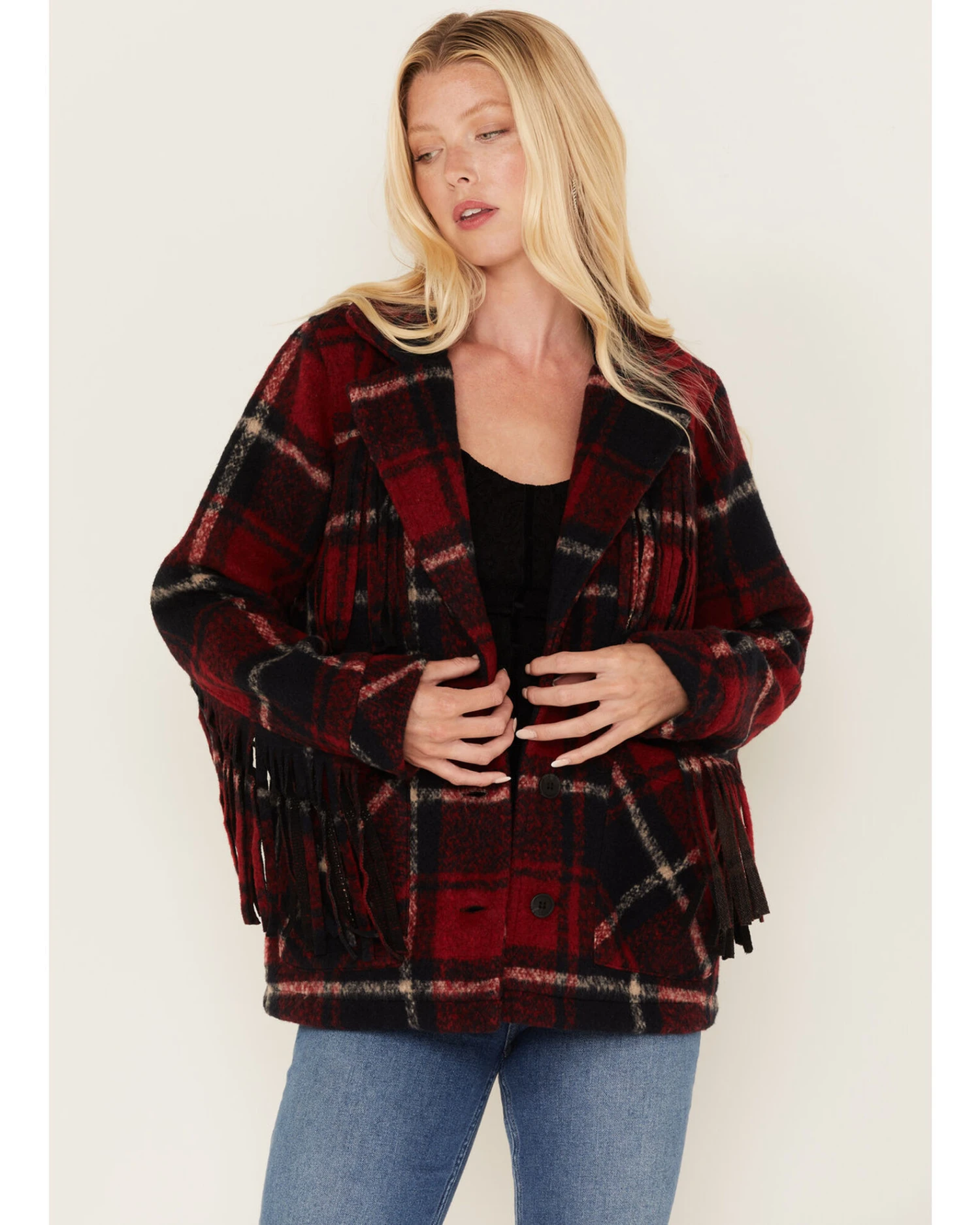 Idyllwind Women's Loudon Plaid Print Shacket 1 Idyllwind Women's Loudon Plaid Print Shacket