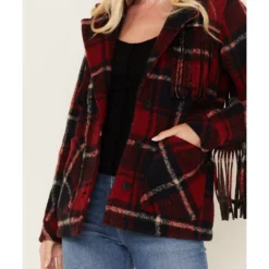 Idyllwind Women's Loudon Plaid Print Shacket 6 Idyllwind Women's Loudon Plaid Print Shacket -Default Template 4 2000381482 600 P3