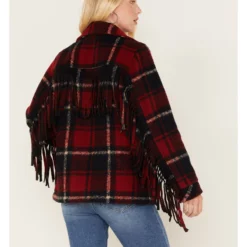 Idyllwind Women's Loudon Plaid Print Shacket 7 Idyllwind Women's Loudon Plaid Print Shacket -Default Template 4 2000381482 600 P4