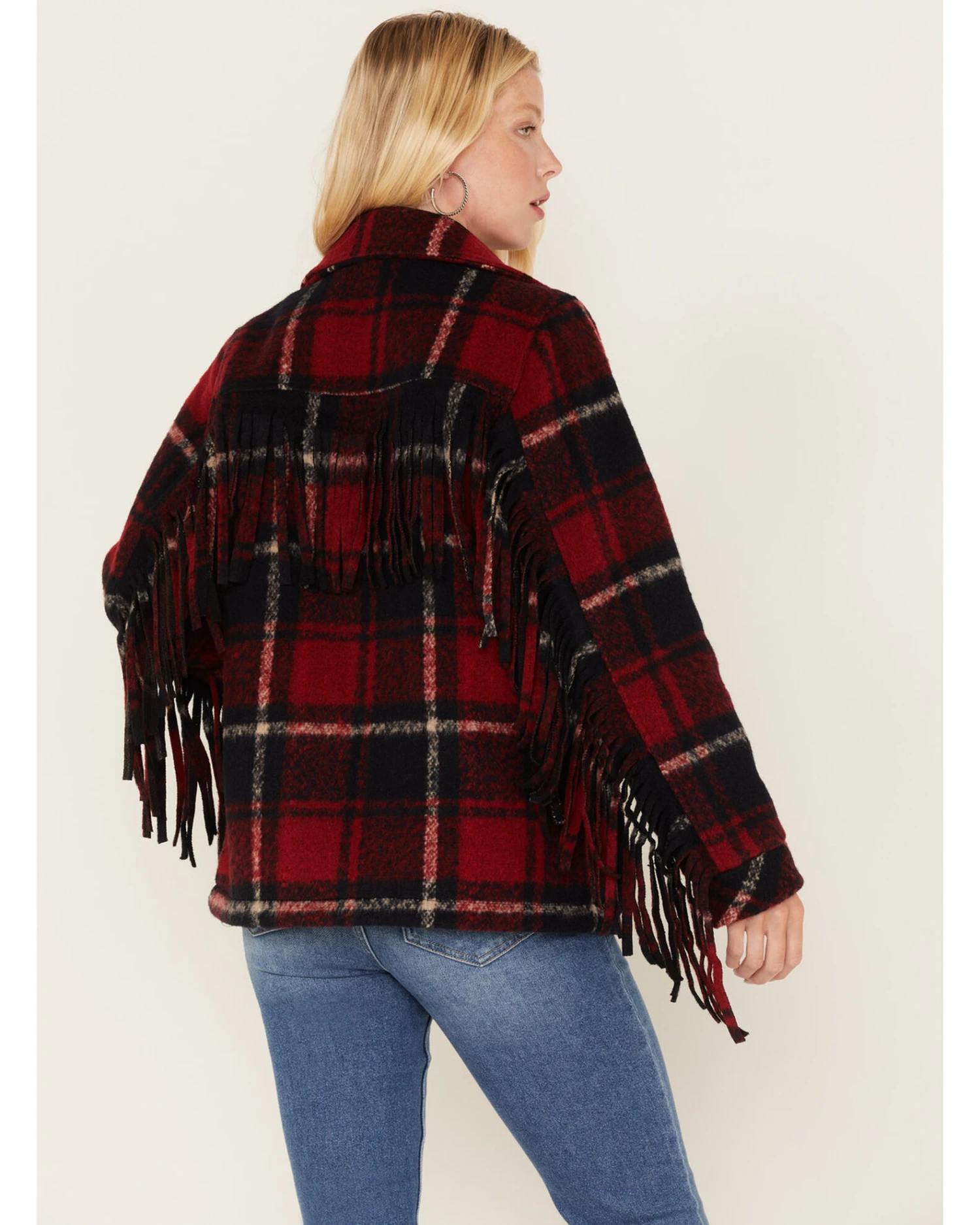 Idyllwind Women's Loudon Plaid Print Shacket 4 Idyllwind Women's Loudon Plaid Print Shacket - Image 4