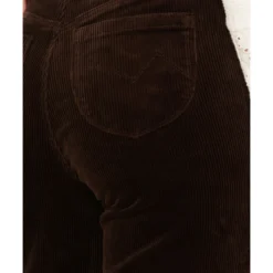 Cleo + Wolf Women's High Rise Loose Corduroy Wide Jeans 7 Cleo + Wolf Women's High Rise Loose Corduroy Wide Jeans -Default Template 4 2000381497 240 P4