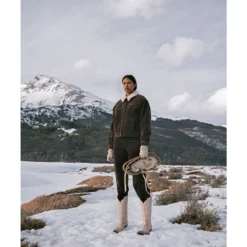 Cleo + Wolf Women's Corduroy Sherpa Trucker Jacket