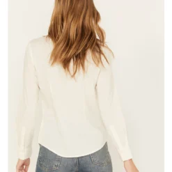 Shyanne Women's Floral Embroidered Long Sleeve Button-Down Western Shirt 7 Shyanne Women's Floral Embroidered Long Sleeve Button-Down Western Shirt -Default Template 4 2000381810 105 P4